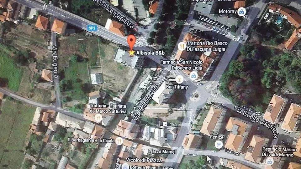 Albisola Bed And Breakfast Albisola Superiore 2*,
